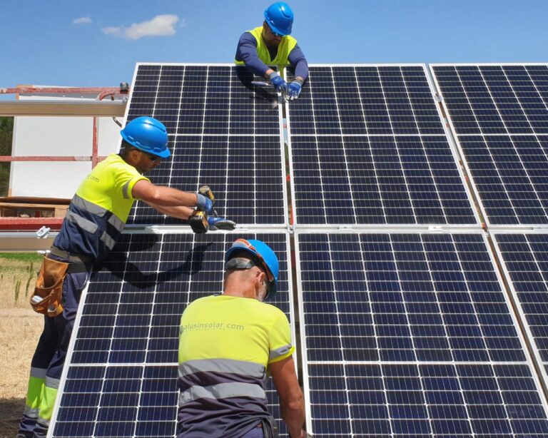 Dimensionar una instalación fotovoltaica