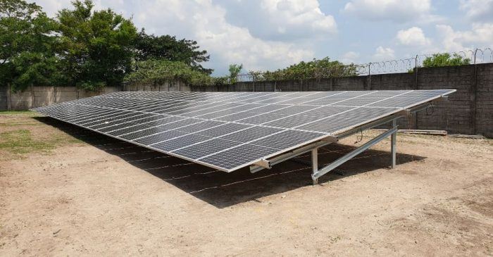 Aluminio Y Acero Galvanizado Para Estructuras Solares Alusín Solar 0760