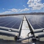 Estructuras de Alusín en la instalación solar fotovoltaica más alta del mundo
