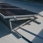 Sistema Bulnes: la estructura ideal para colocar paneles fotovoltaicos con ángulo