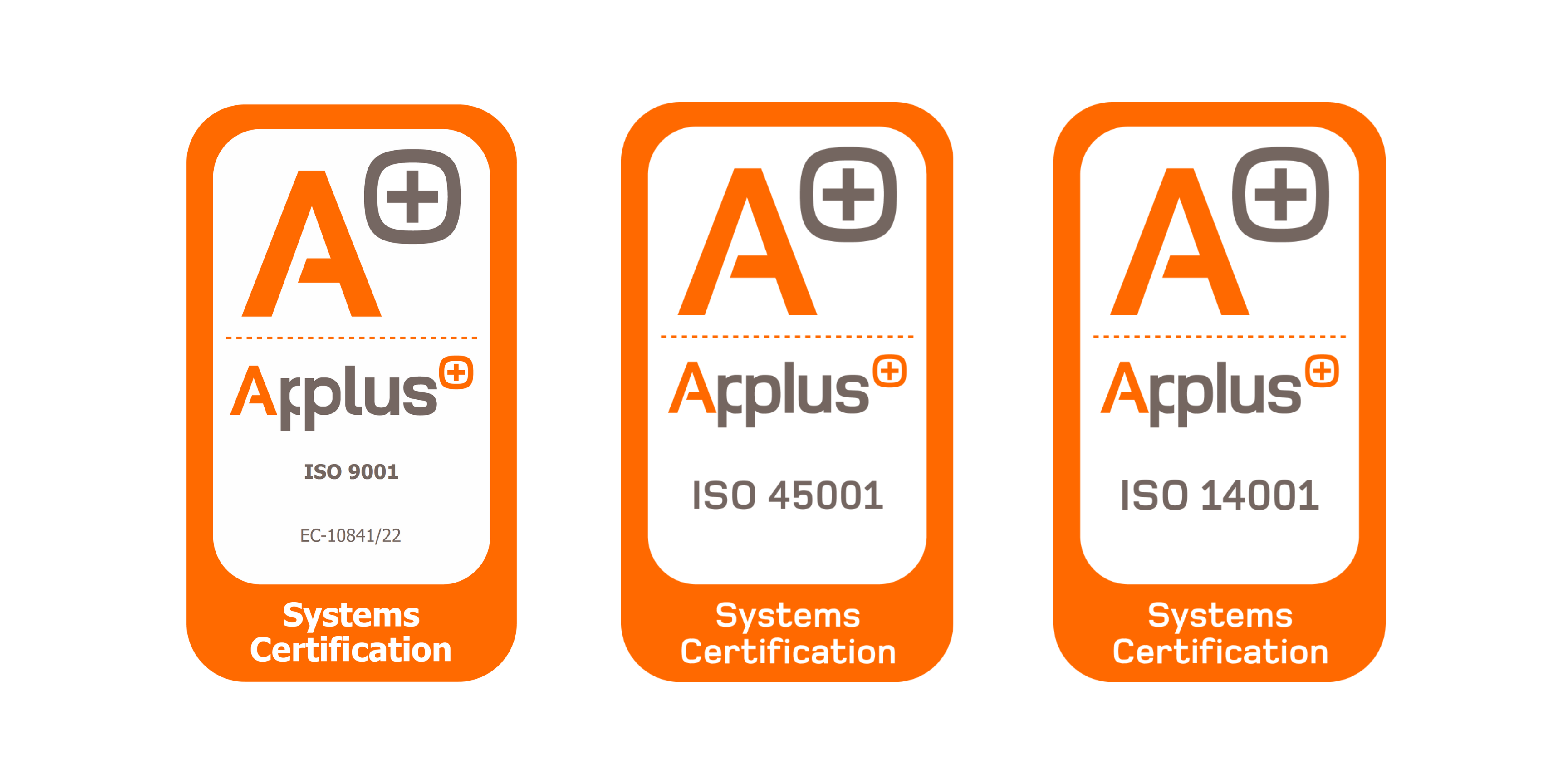 ALUSIN ISO 9001, 14001 Y 45001