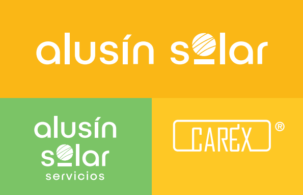 Alusín Solar, CAREX y Alusín Solar Servicios