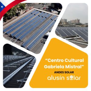 Andes solar - GAM- Chile