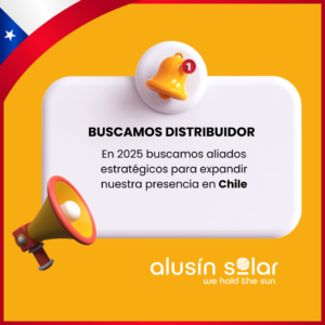 DISTRIBUIDORES CHILE- ALUSIN SOLAR