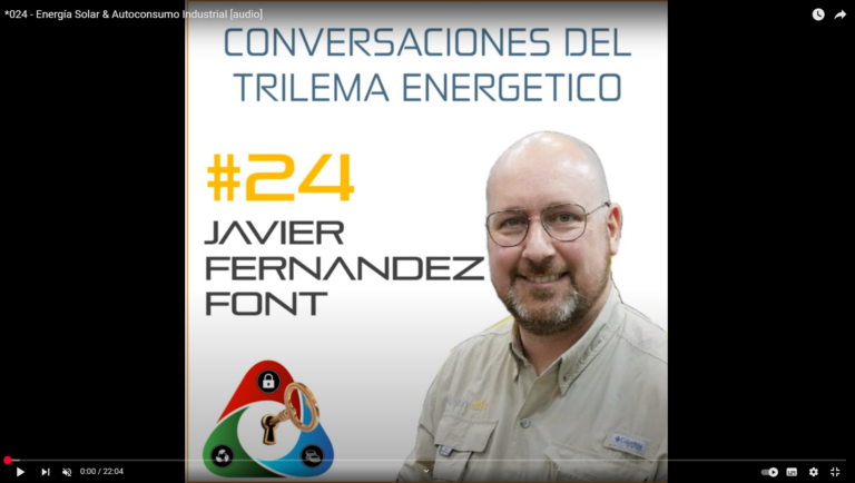 ENTREVISTA TRILEMA- AUTOCONSUMO INDUSTRIAL